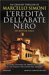 L'eredità dell'abate nero di Marcello Simoni (Secretum Saga # 1) - Thriller  Cafe